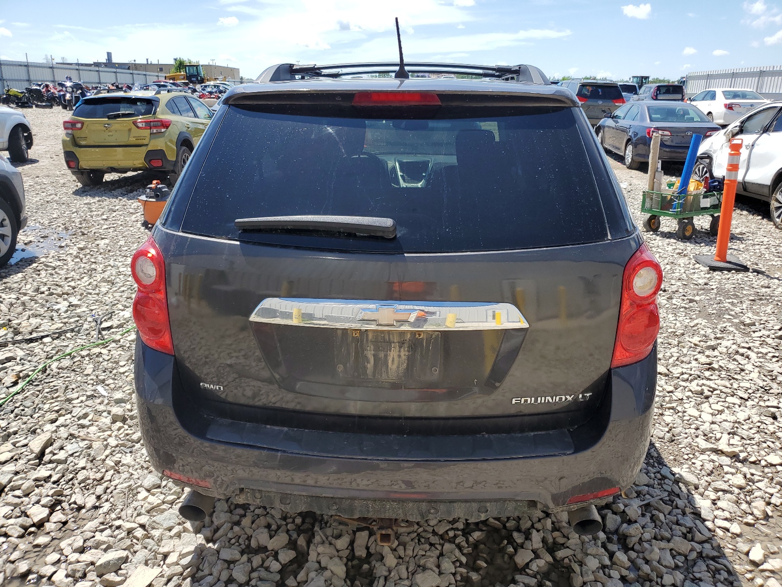 2GNFLFE37E6255337 2014 Chevrolet Equinox Lt