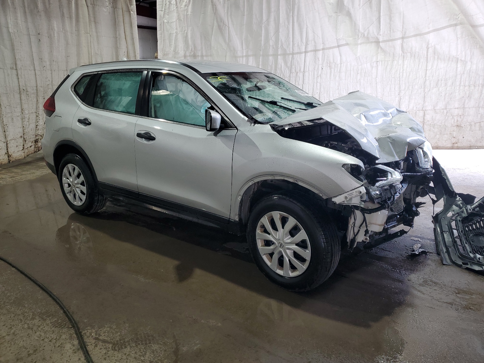 2018 Nissan Rogue S vin: 5N1AT2MV6JC788856