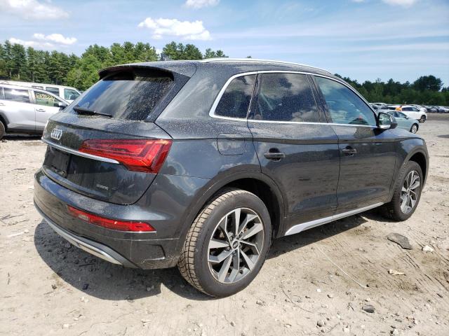  AUDI Q5 2021 Чорний