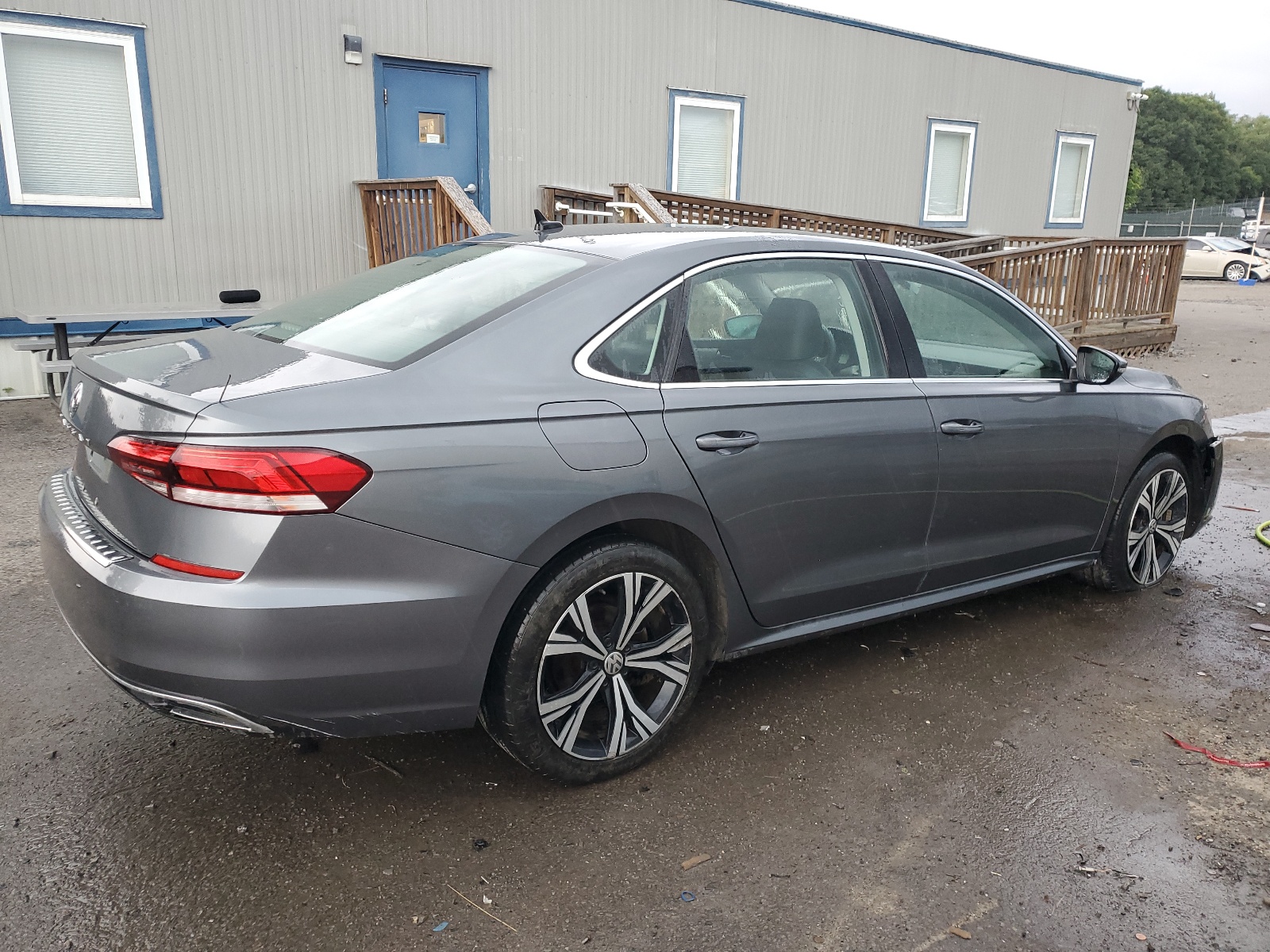 2022 Volkswagen Passat Se vin: 1VWSA7A39NC002792