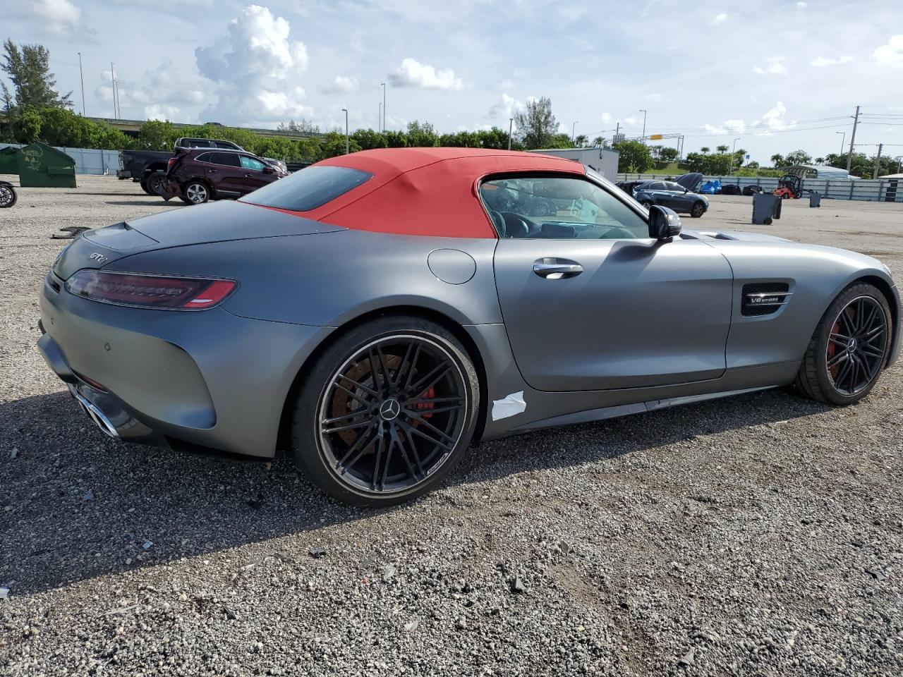 2020 Mercedes-Benz Amg Gt C VIN: WDDYK8AA0LA025925 Lot: 64417794
