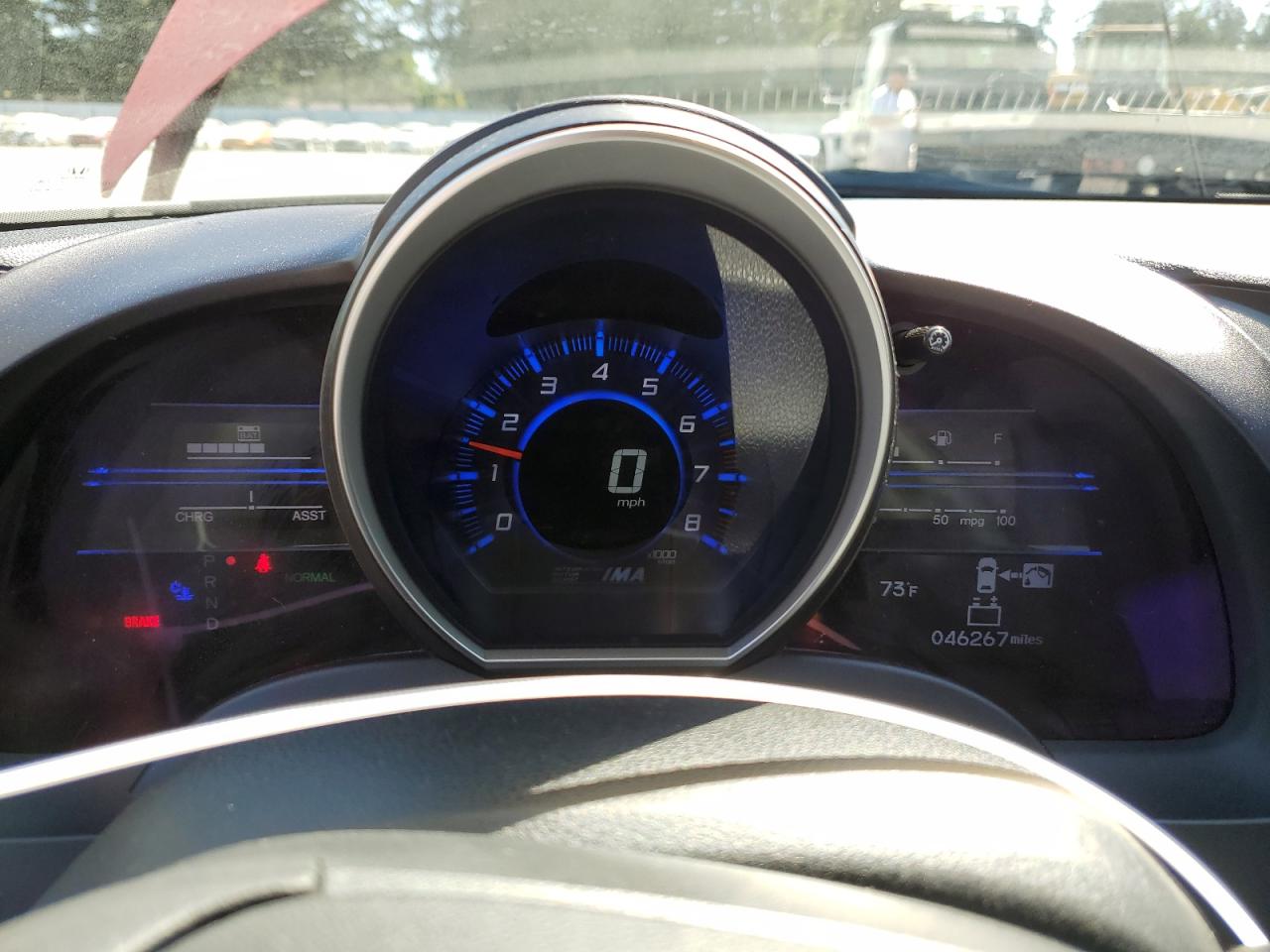 2012 Honda Cr-Z VIN: JHMZF1D45CS005372 Lot: 64043524