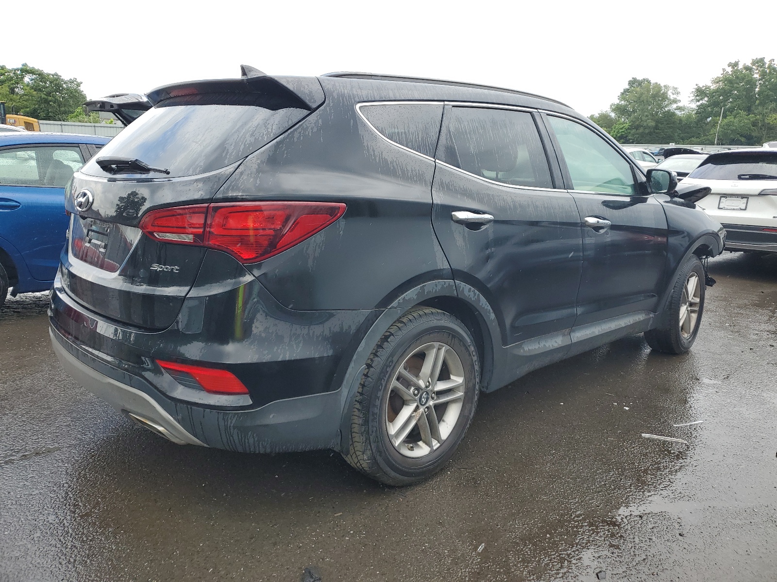 2018 Hyundai Santa Fe Sport vin: 5NMZU3LB3JH074881