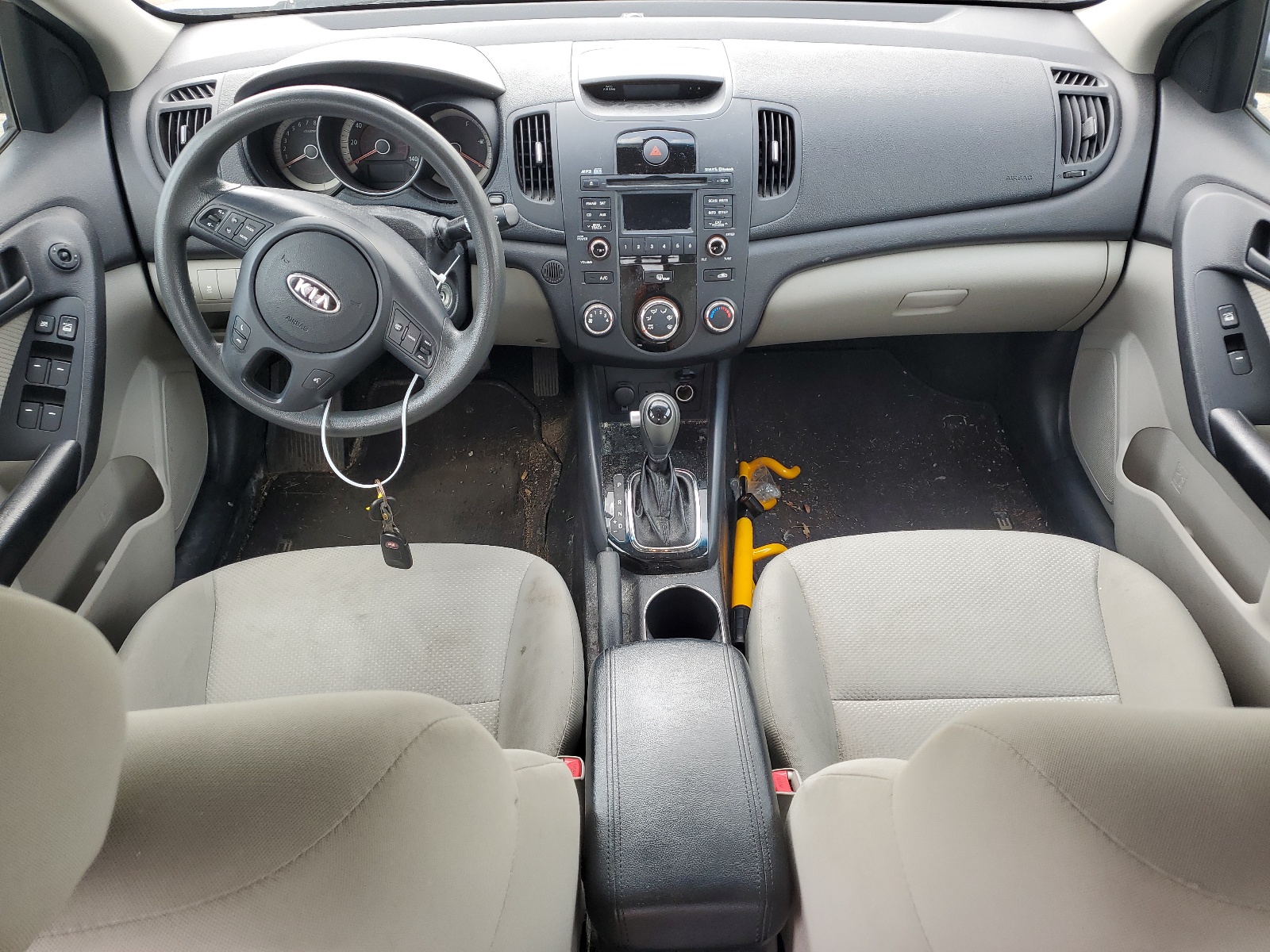 KNAFU4A27C5628292 2012 Kia Forte Ex