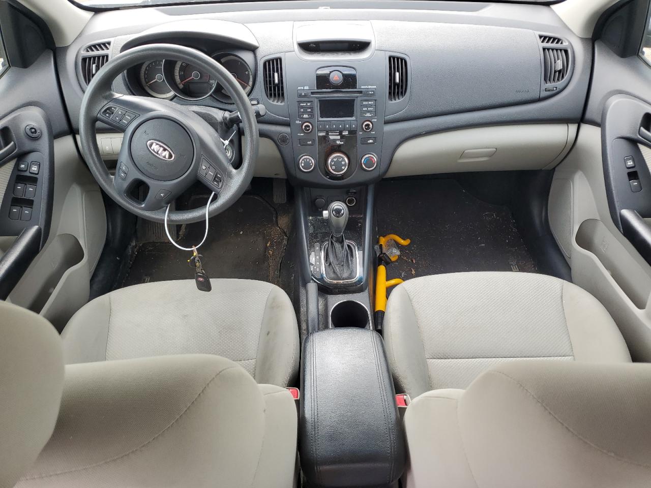 2012 Kia Forte Ex VIN: KNAFU4A27C5628292 Lot: 65617324