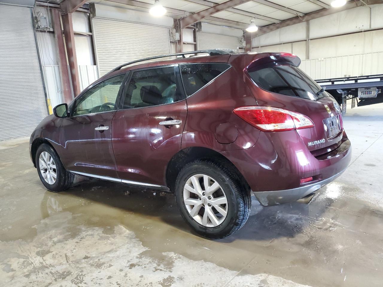 2013 Nissan Murano S VIN: JN8AZ1MW5DW317536 Lot: 62851224