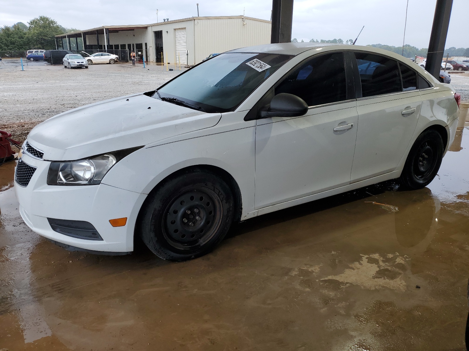 2012 Chevrolet Cruze Ls vin: 1G1PC5SH7C7353202