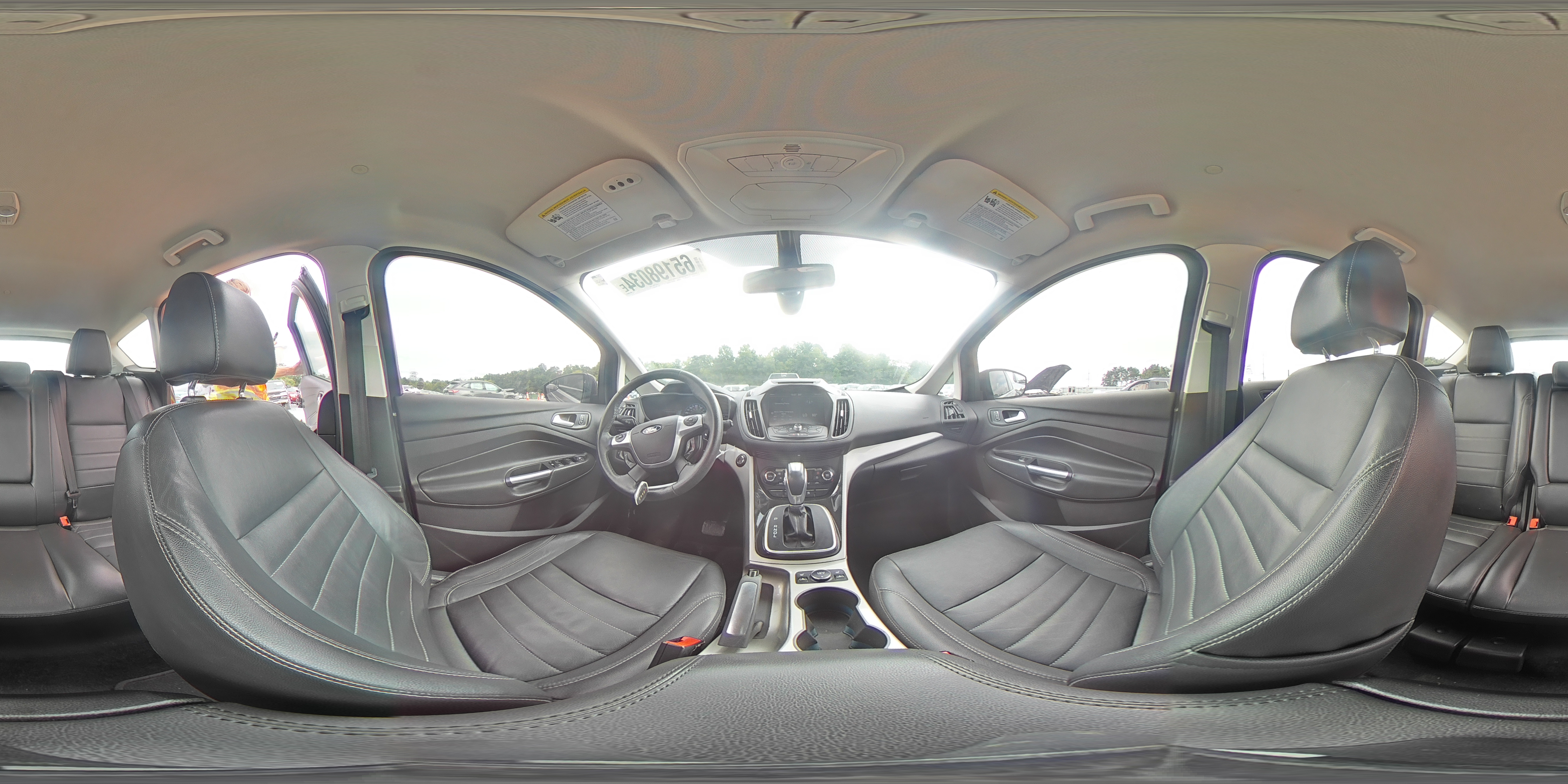 2015 Ford C-Max Premium Sel VIN: 1FADP5CU3FL106870 Lot: 65198034