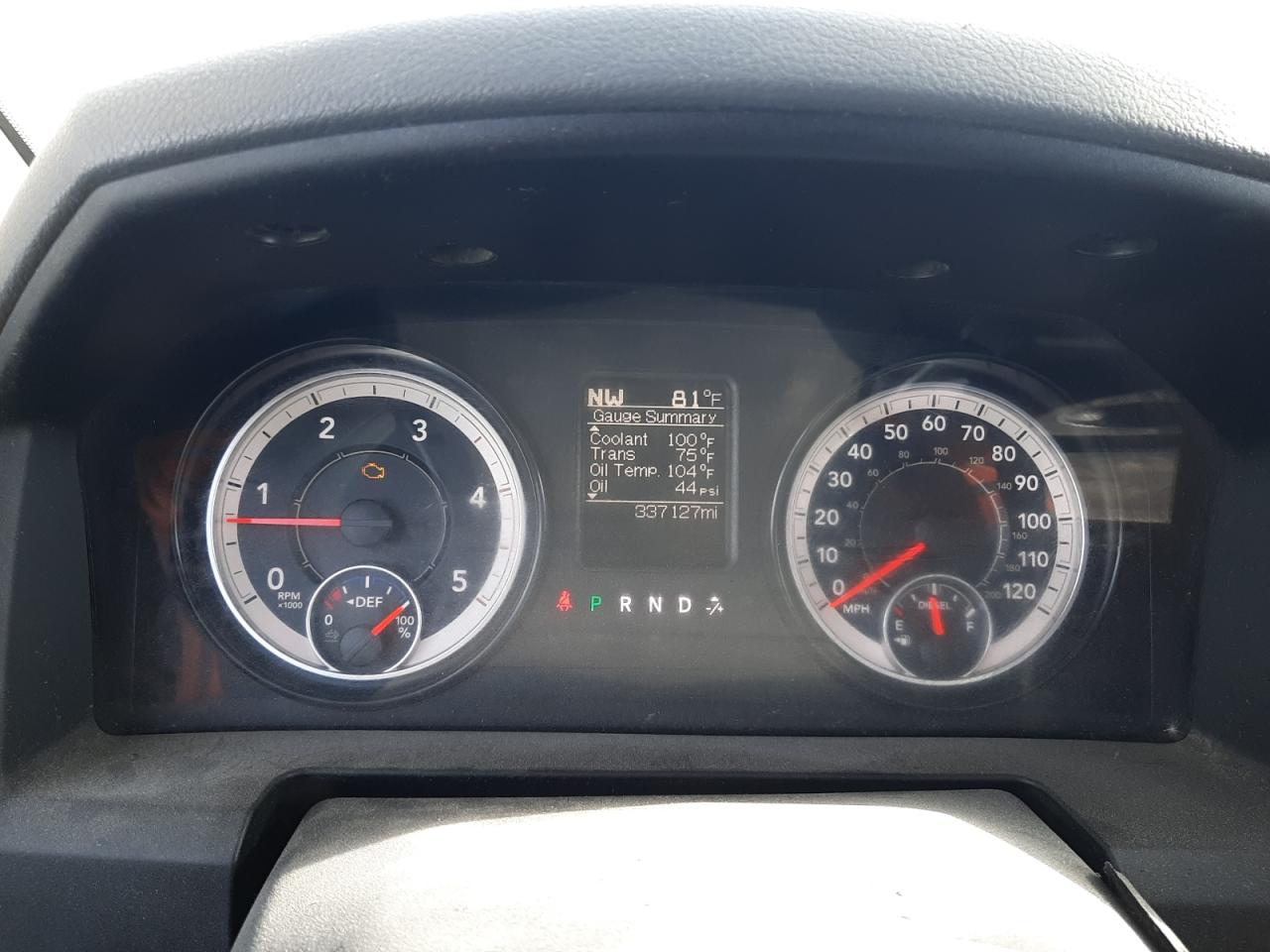 2016 Ram 3500 VIN: 3C7WRSBL2GG332890 Lot: 63962604