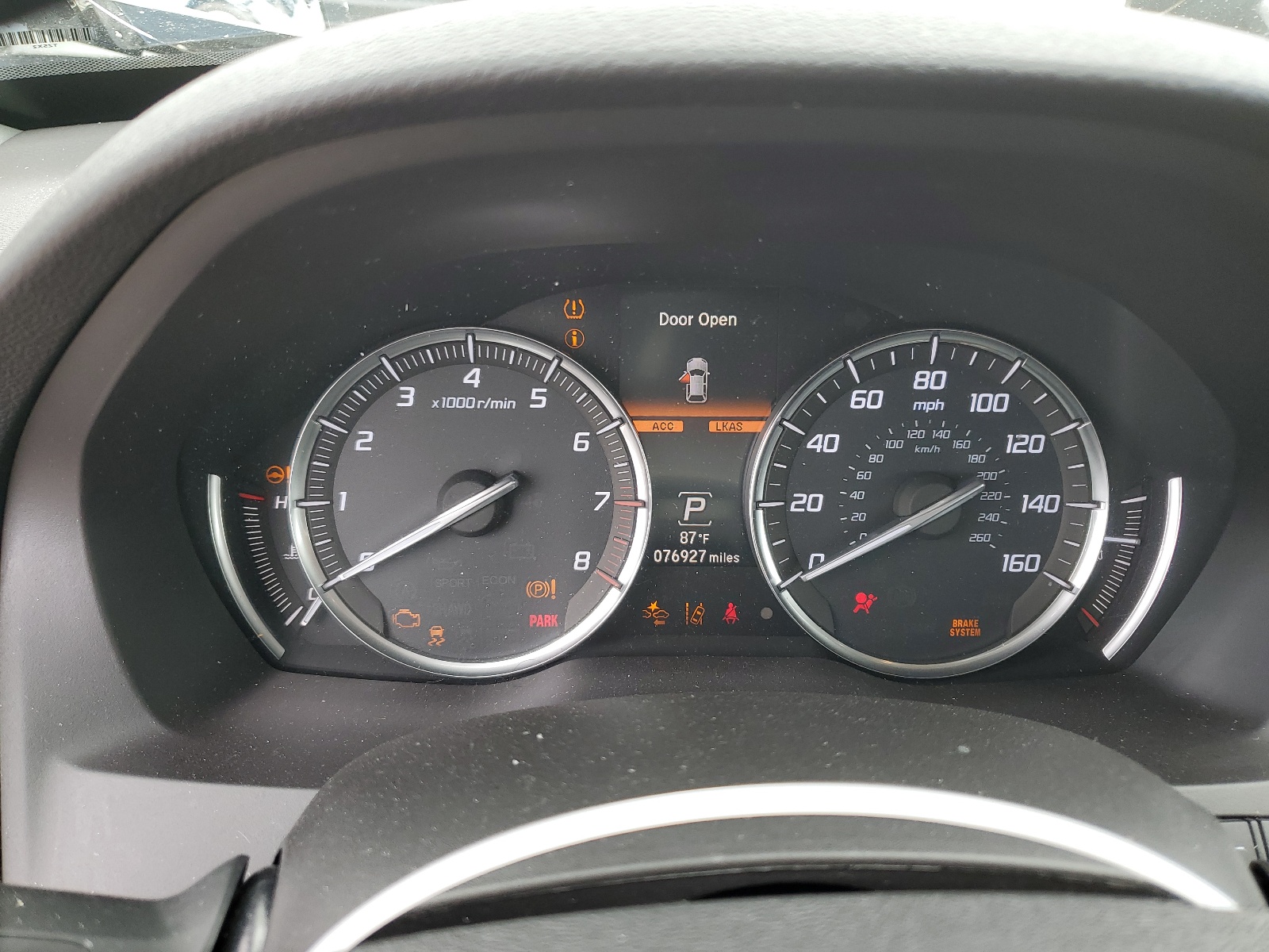 5J8YD3H3XHL001062 2017 Acura Mdx