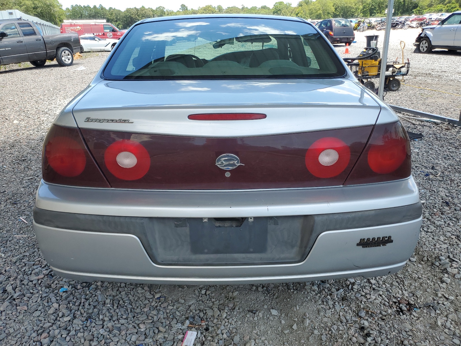 2G1WF52E349125979 2004 Chevrolet Impala