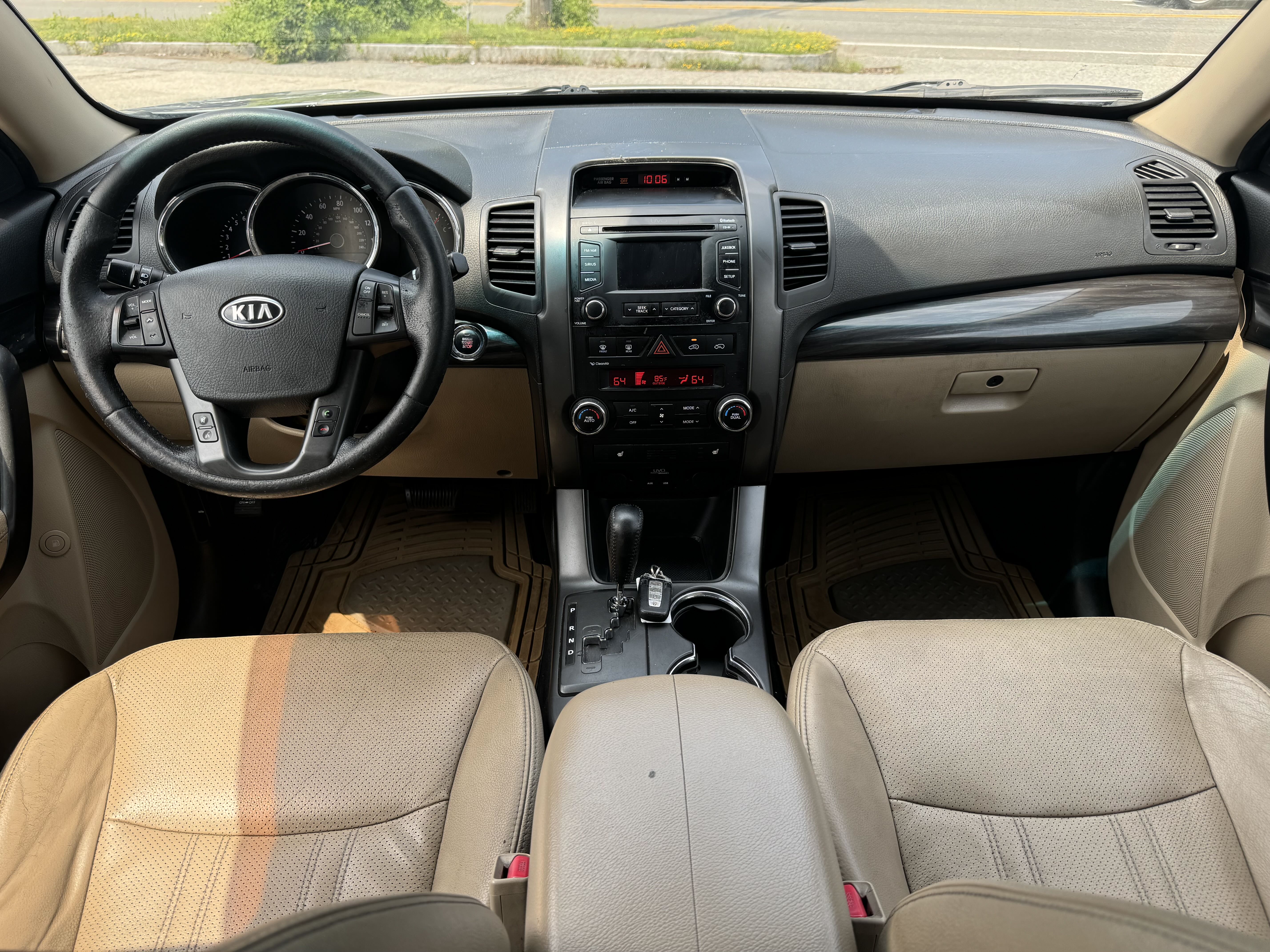 5XYKUDA28DG370679 2013 Kia Sorento Ex