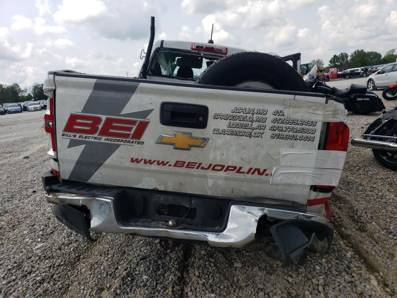 2019 Chevrolet Colorado VIN: 1GCHSBEA6K1183492 Lot: 63981084