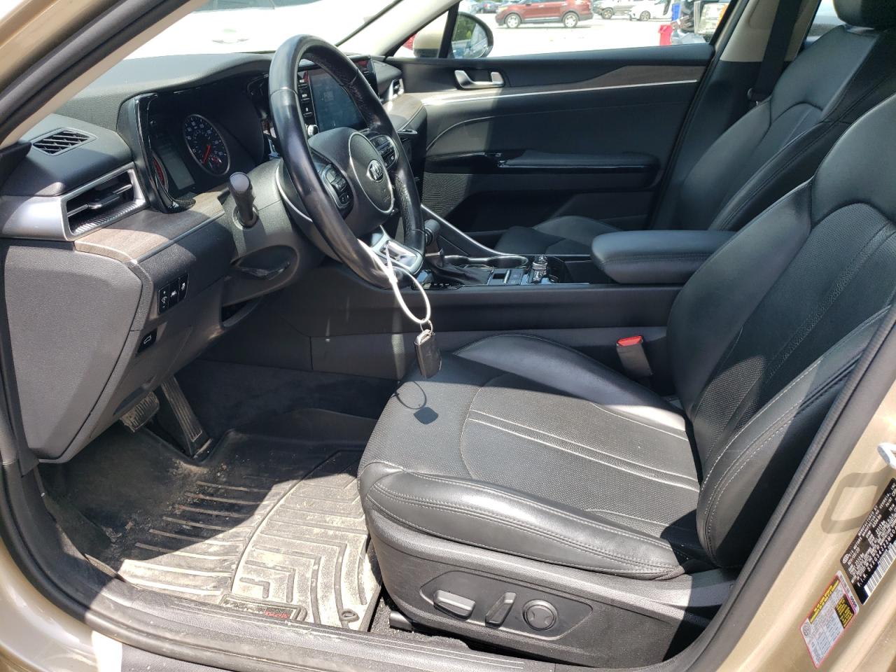 2021 Kia K5 Ex VIN: 5XXG34J22MG042686 Lot: 64610464