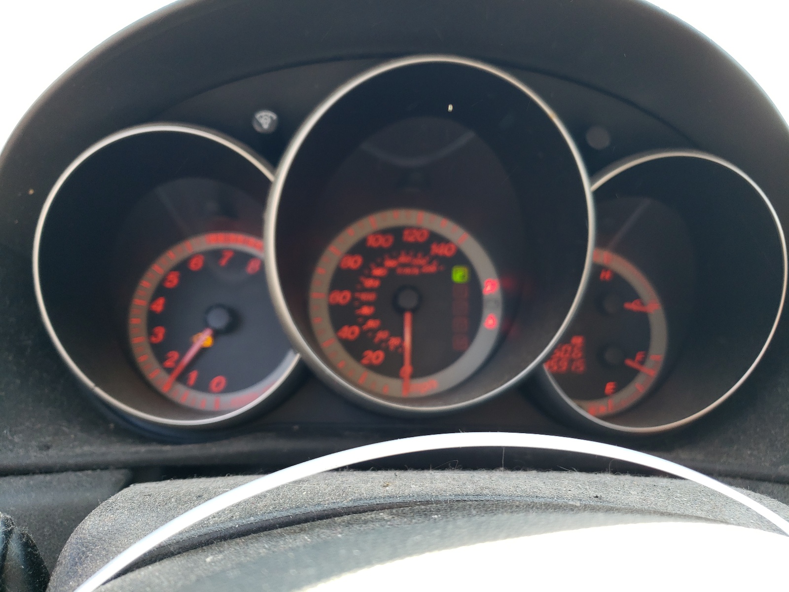 JM1BK344761459532 2006 Mazda 3 Hatchback