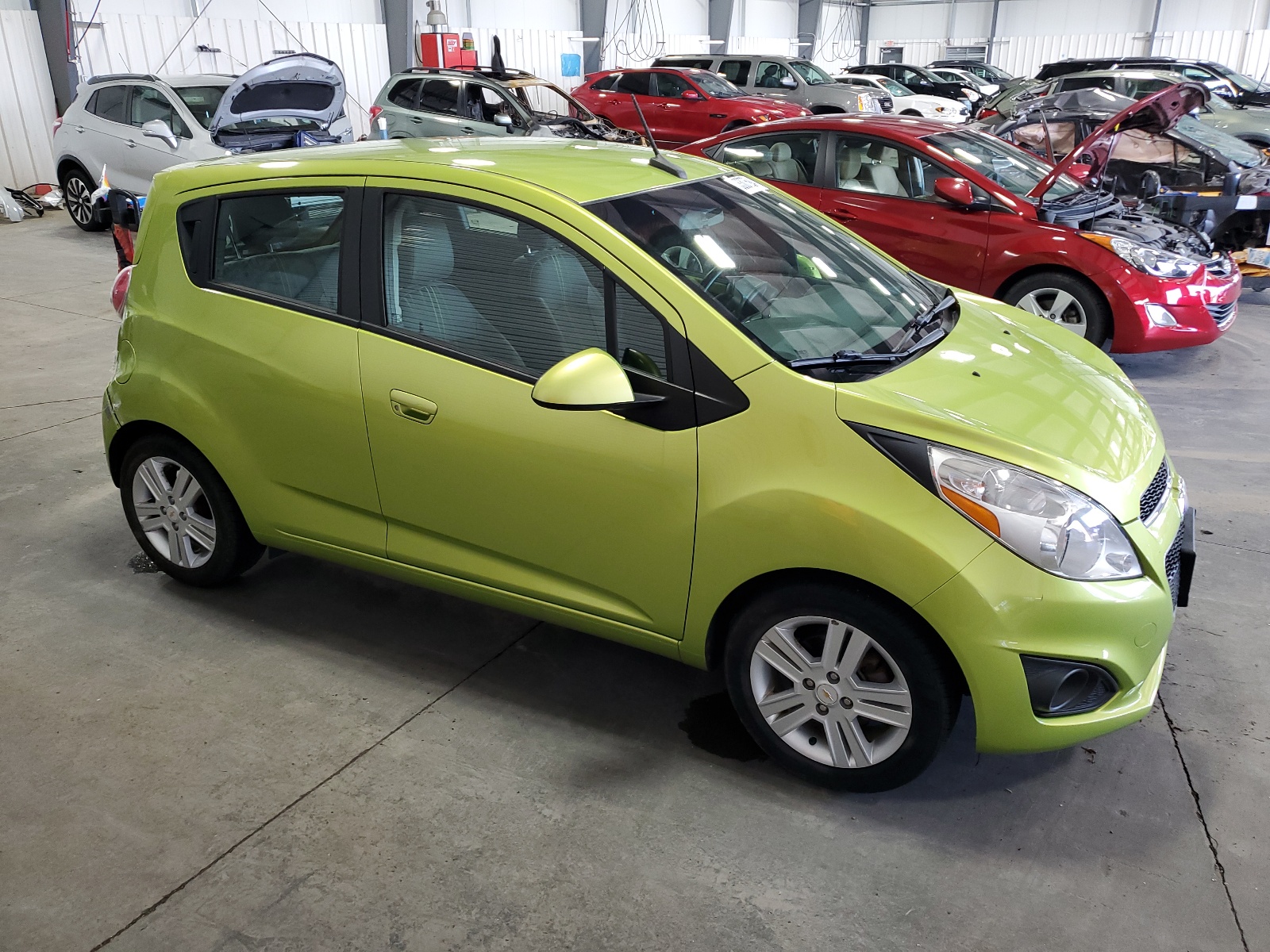 KL8CC6S90DC508050 2013 Chevrolet Spark 1Lt