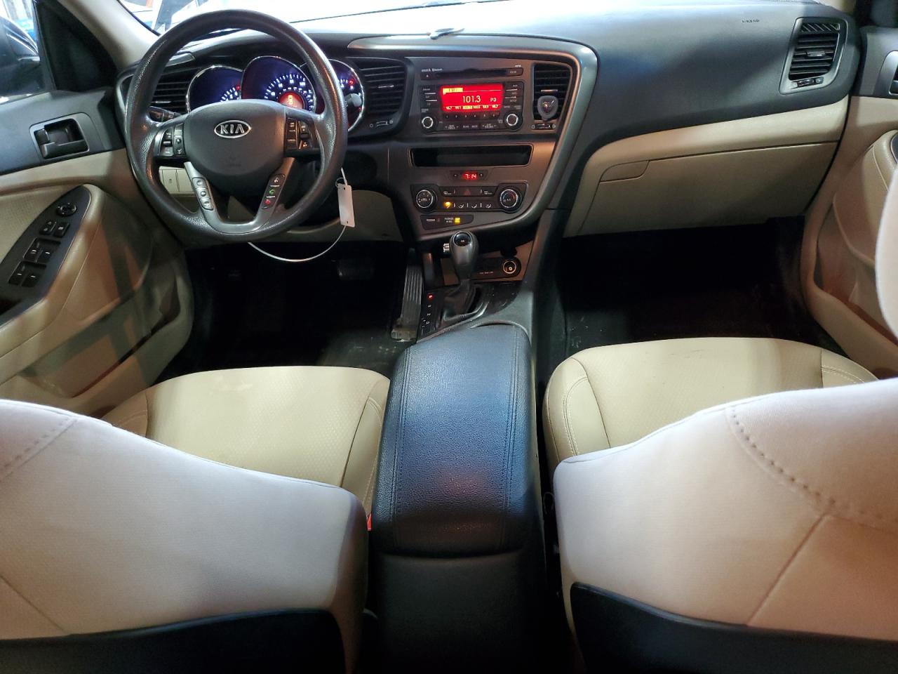 2012 Kia Optima Lx VIN: 5XXGM4A79CG073585 Lot: 64103244