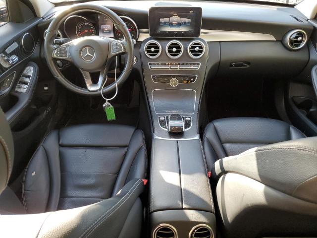 Sedans MERCEDES-BENZ C-CLASS 2016 Czarny