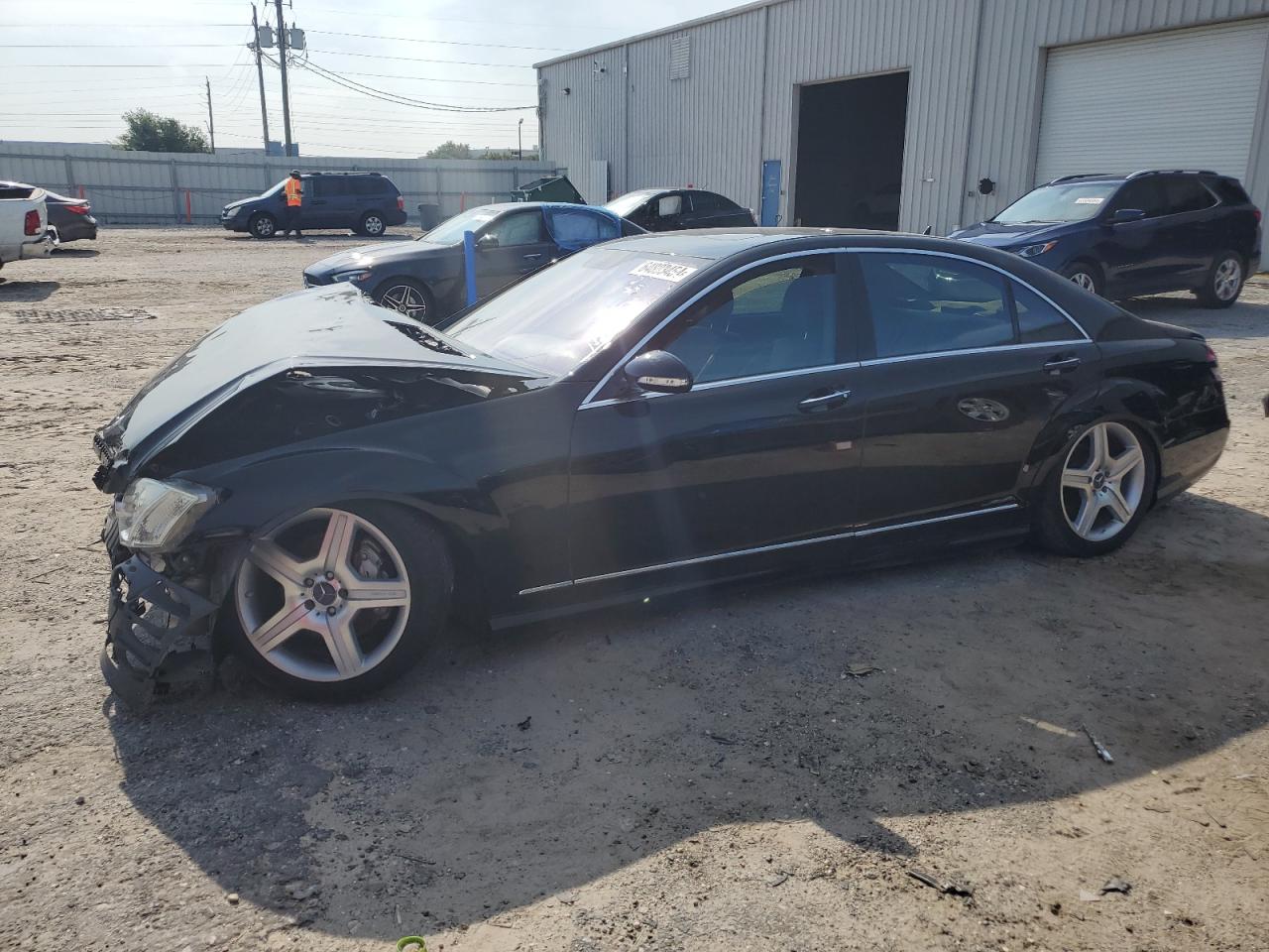 2007 Mercedes-Benz S 550 VIN: WDDNG71X07A103189 Lot: 64803454