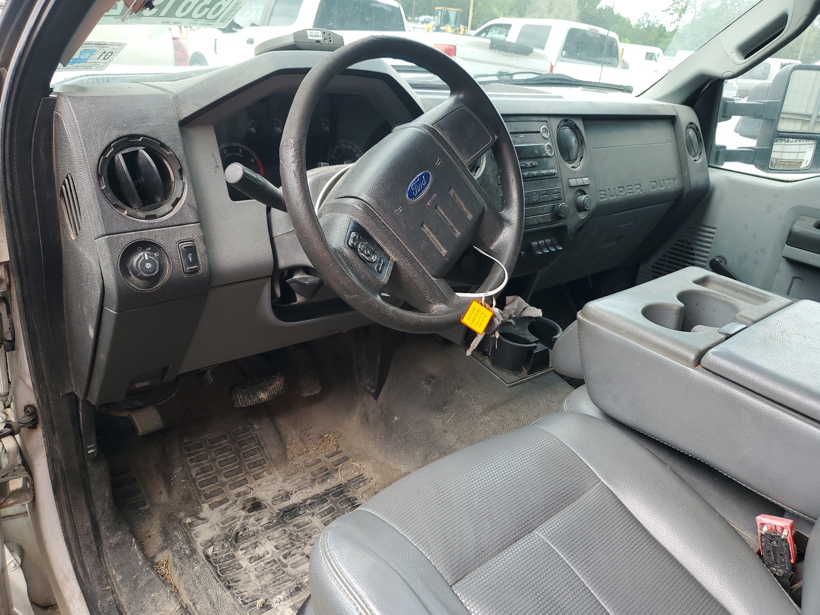 1FDUF5GT9BEB68749 2011 Ford F550 Super Duty