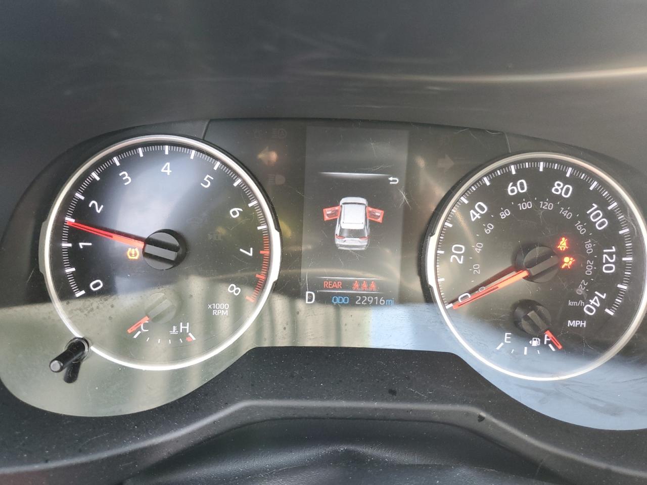 2021 Toyota Rav4 Le VIN: 2T3H1RFV0MC160177 Lot: 63496004