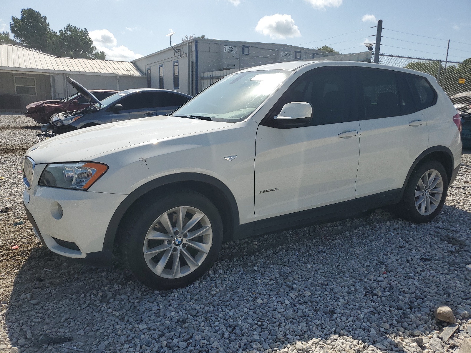 2013 BMW X3 xDrive28I vin: 5UXWX9C50D0A30026