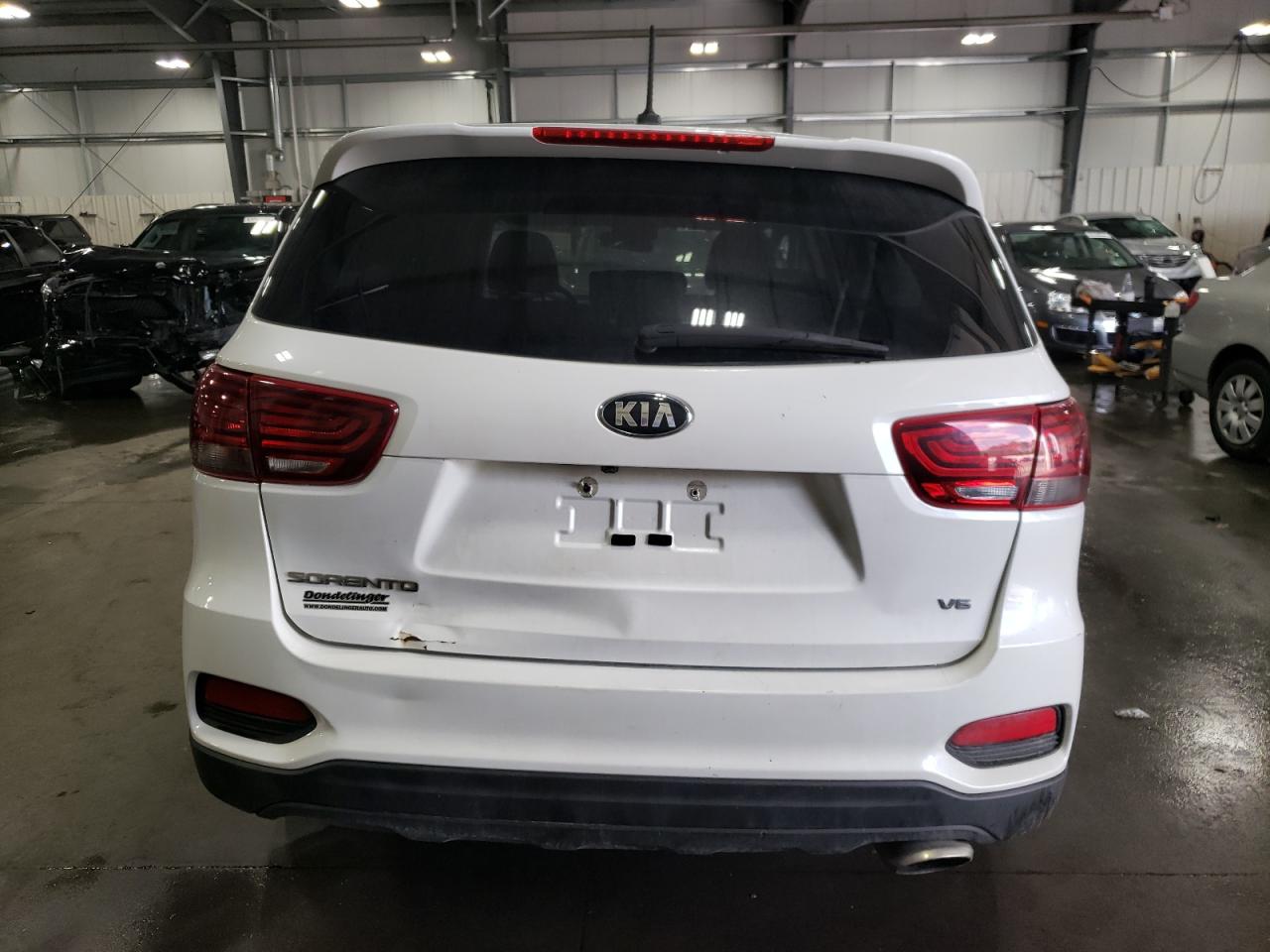 5XYPGDA56LG683803 2020 Kia Sorento S