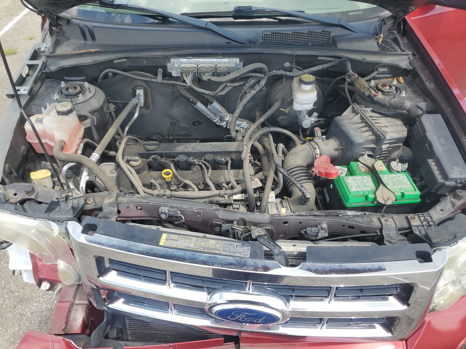 1FMCU0C71BKB02162 2011 Ford Escape Xls