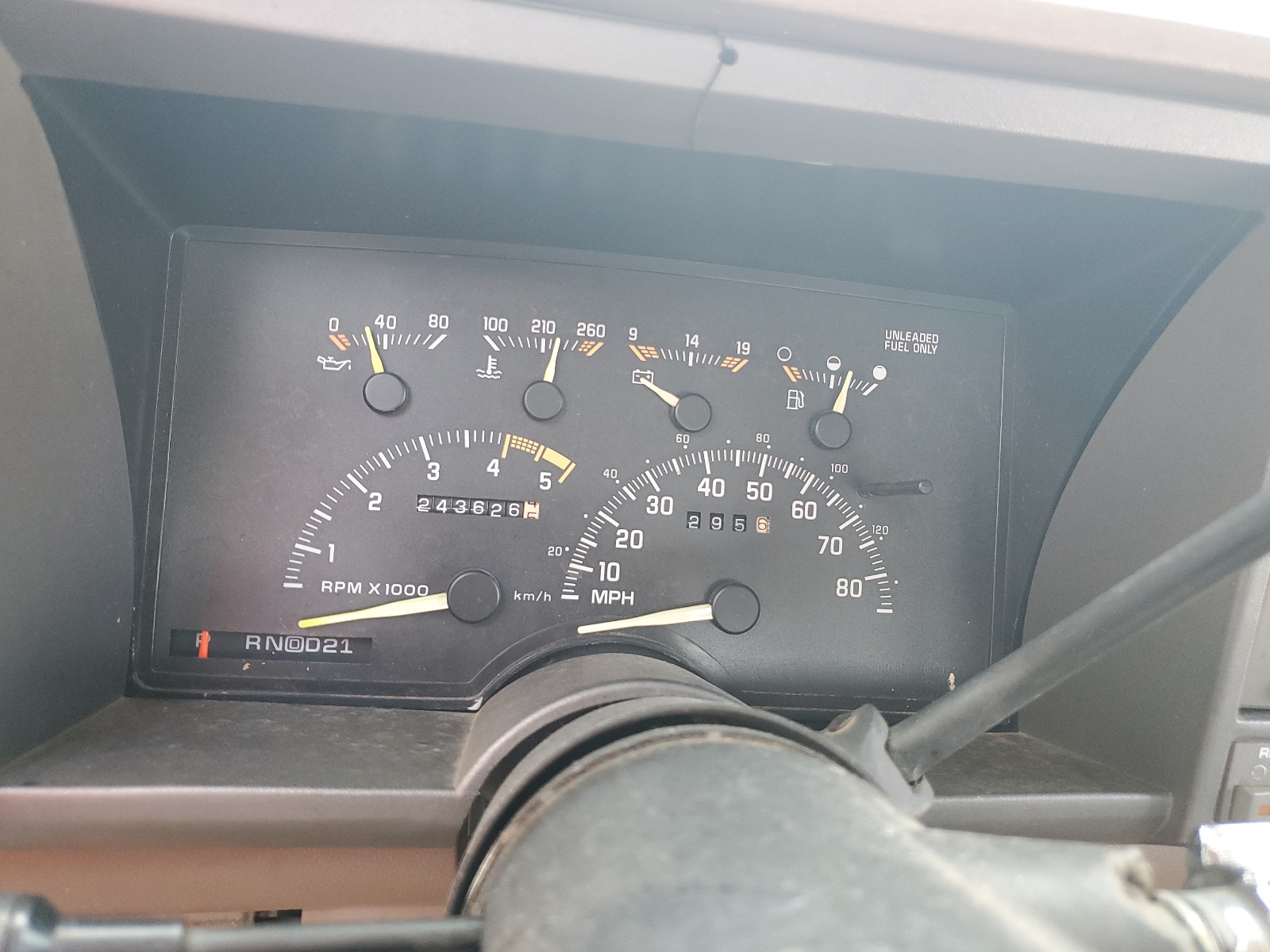 1GNEK18KXRJ363254 1994 Chevrolet Blazer K1500