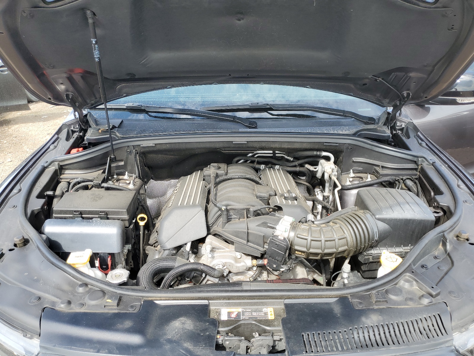 1C4SDJGJ1MC825583 2021 Dodge Durango Srt 392