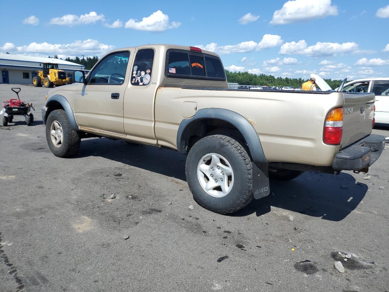 2003 Toyota Tacoma Xtracab VIN: 5TEWN72N23Z189624 Lot: 63659434