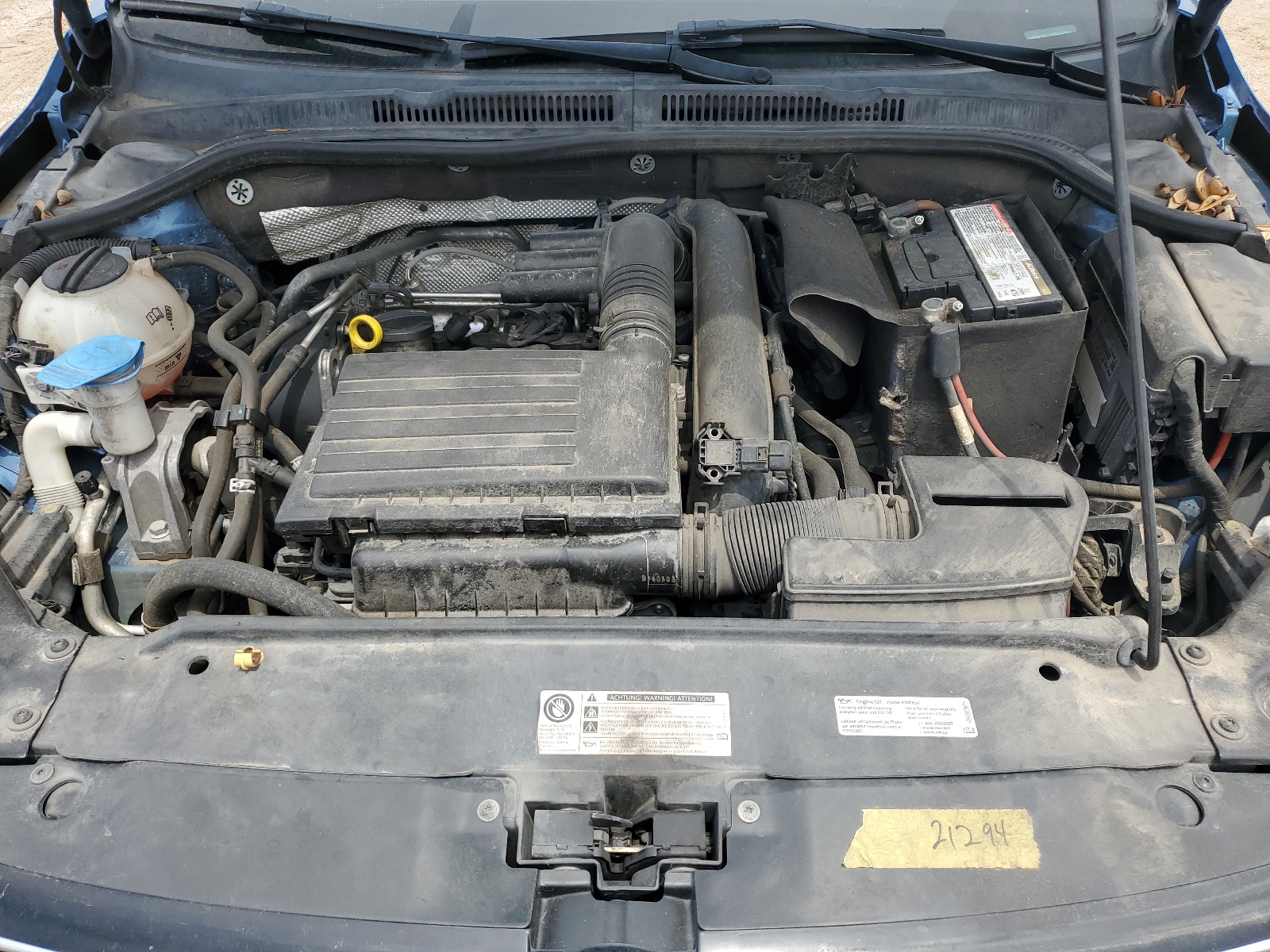 3VWDB7AJ1HM202900 2017 Volkswagen Jetta Se