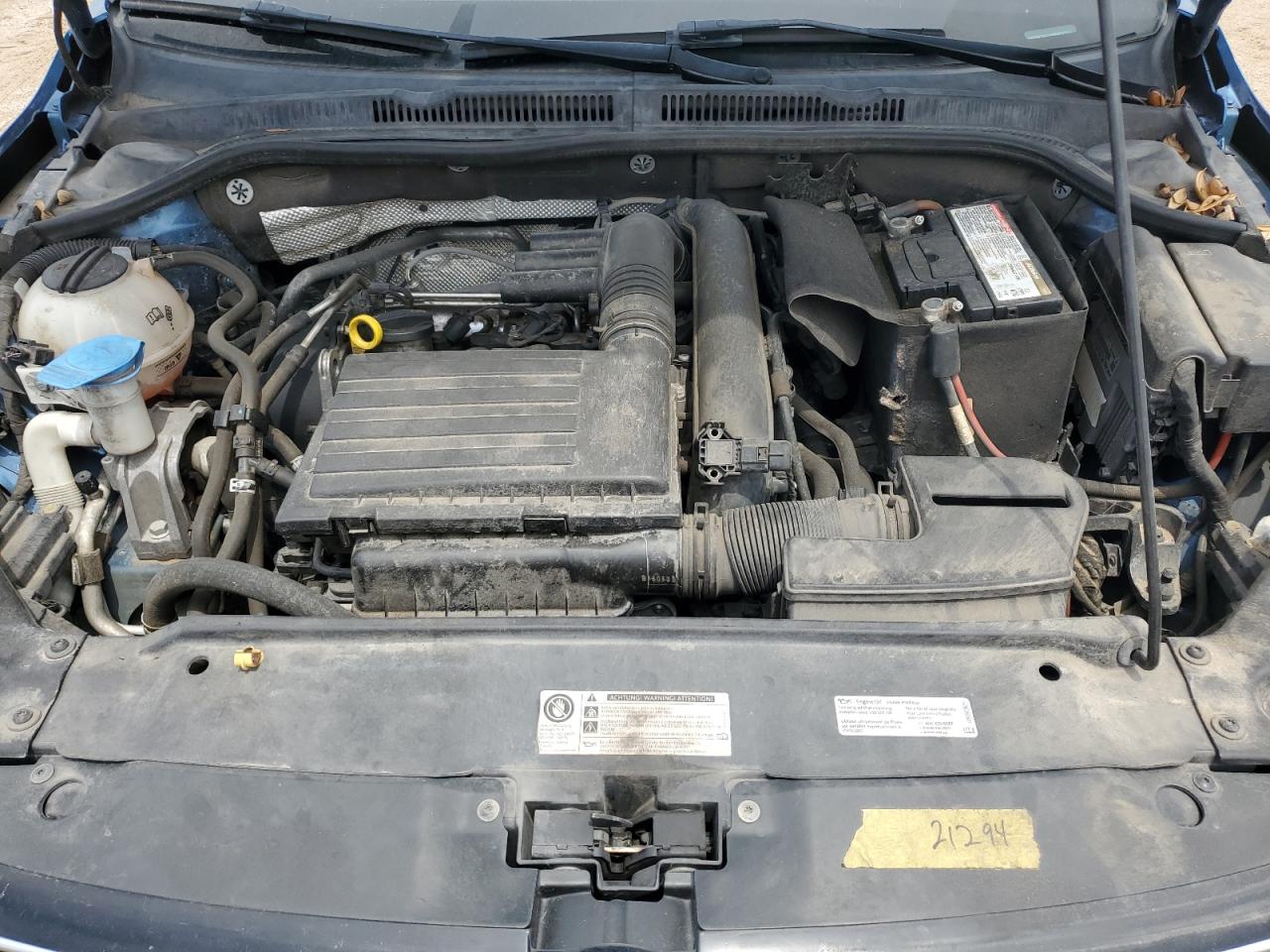 2017 Volkswagen Jetta Se VIN: 3VWDB7AJ1HM202900 Lot: 63134534