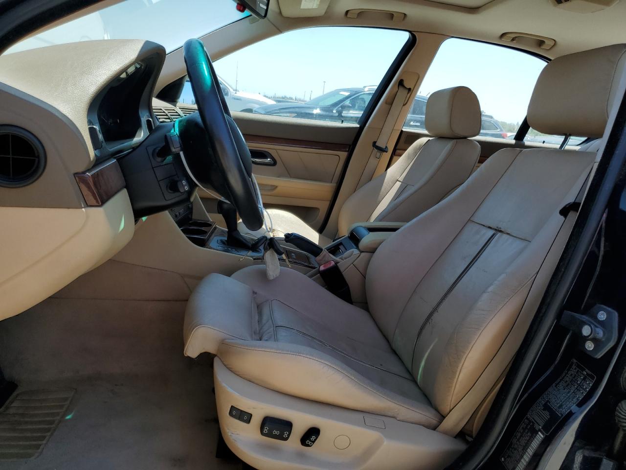 2003 BMW 525 I Automatic VIN: WBADT43423G031449 Lot: 63604584