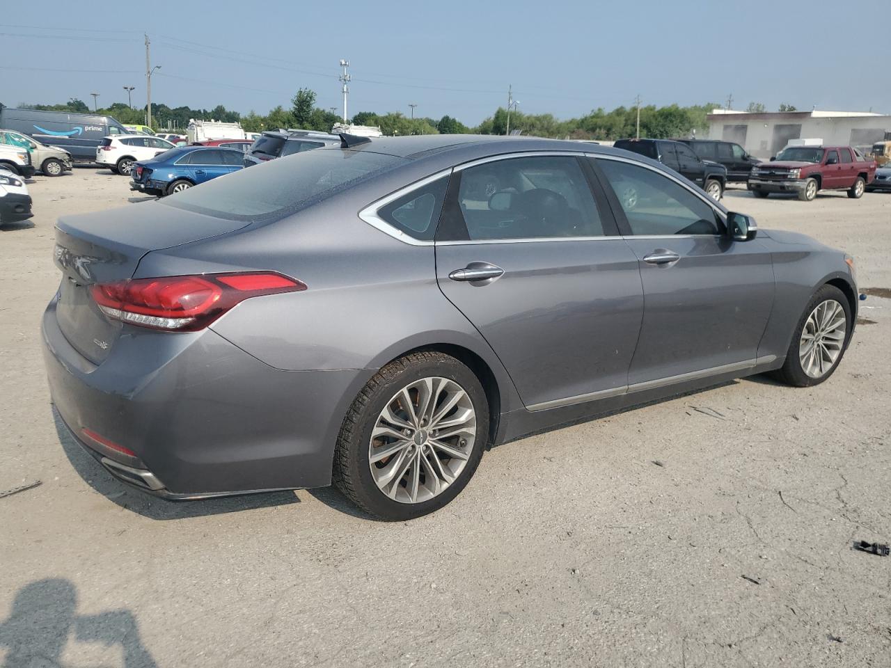 2015 Hyundai Genesis 3.8L VIN: KMHGN4JE9FU024506 Lot: 64290164