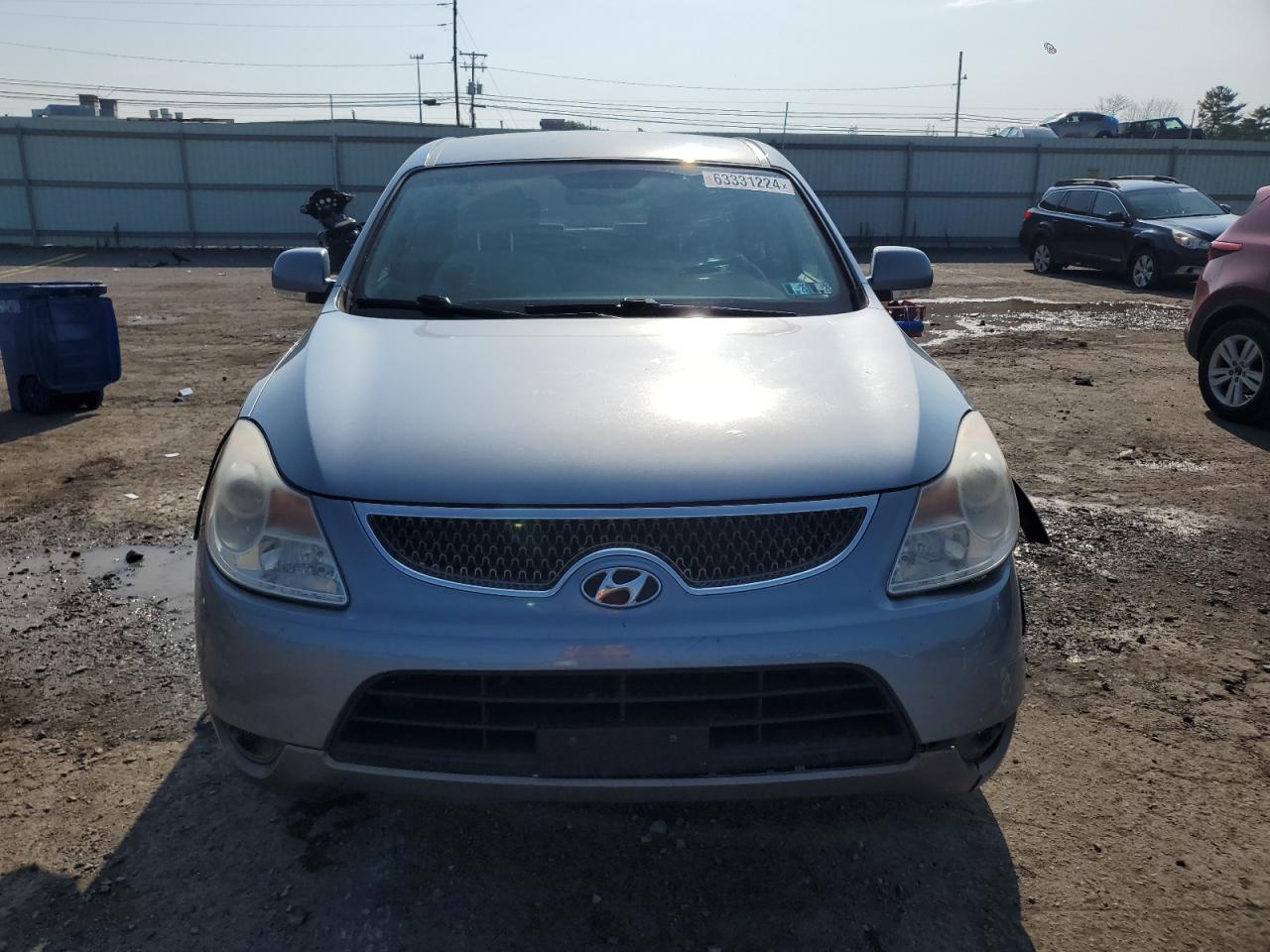 2007 Hyundai Veracruz Gls VIN: KM8NU13C67U006552 Lot: 63331224