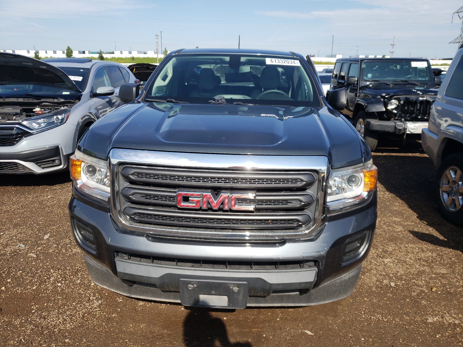 1GTH5AEA2F1198790 2015 GMC Canyon