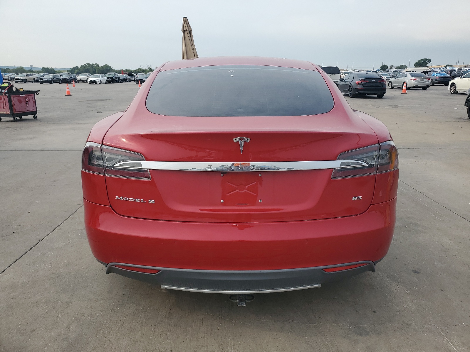 5YJSA1H15EFP63634 2014 Tesla Model S