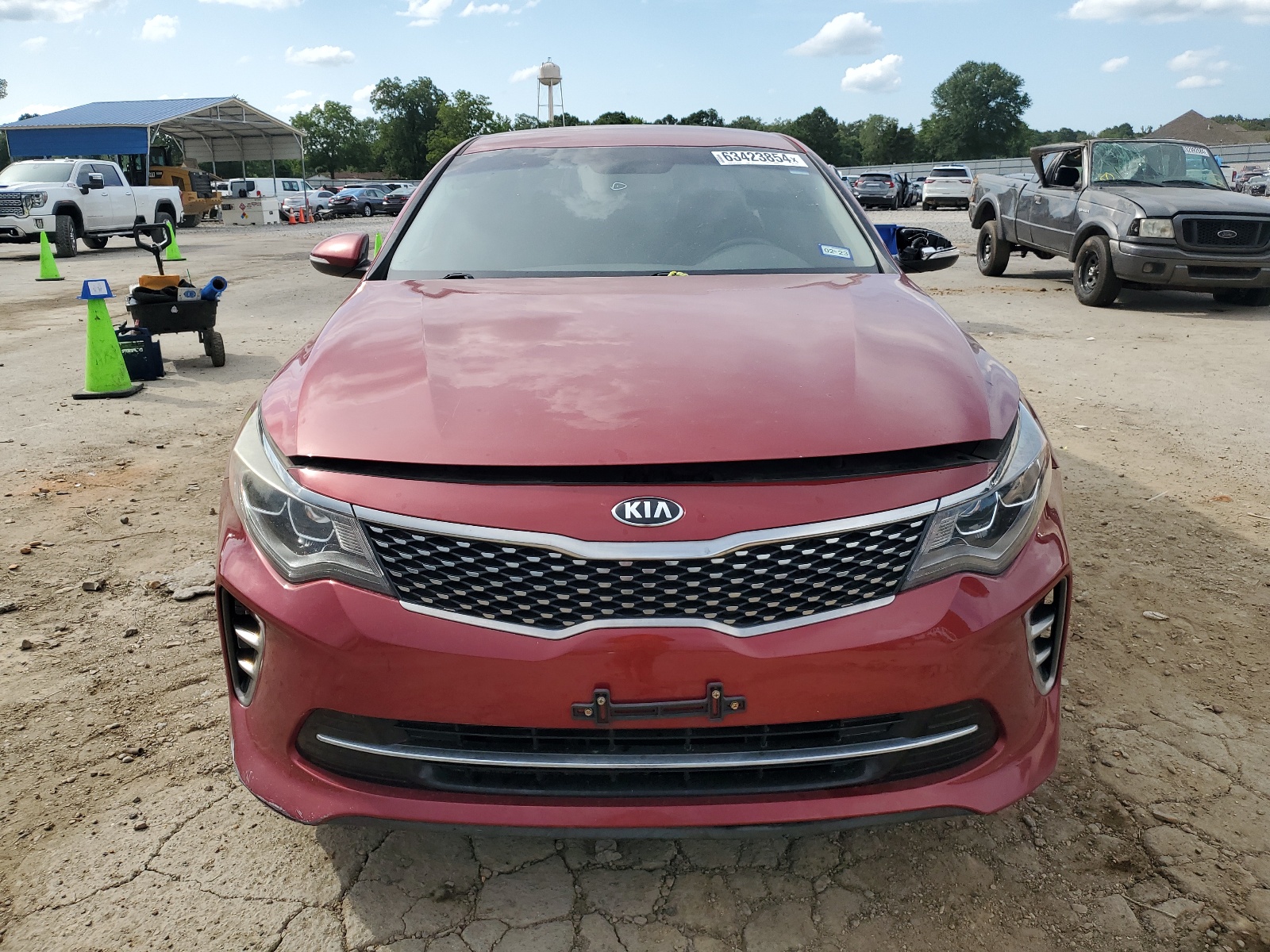 2017 Kia Optima Sx vin: 5XXGW4L27HG147329