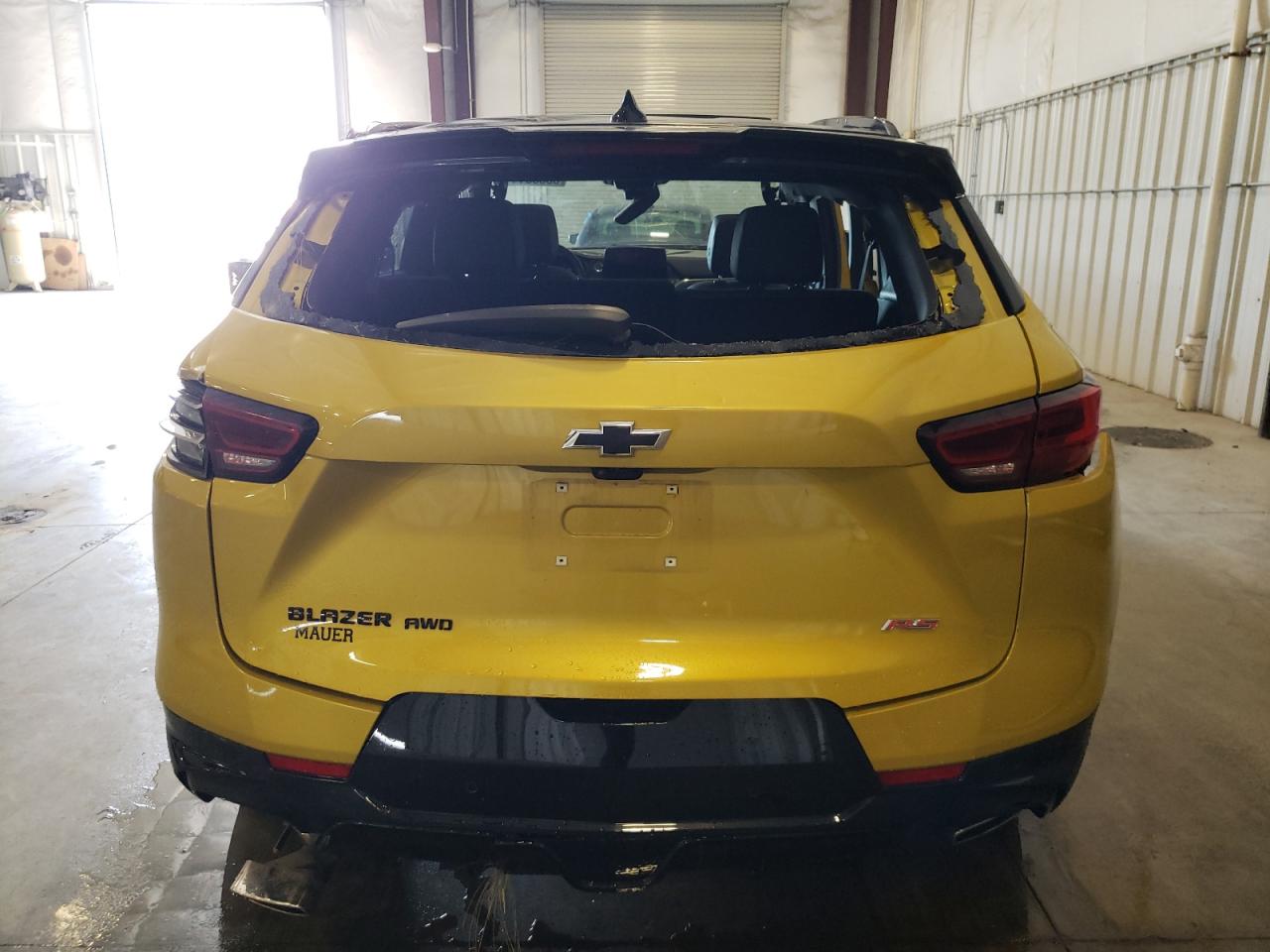 2023 Chevrolet Blazer Rs VIN: 3GNKBKRS8PS233864 Lot: 63333144