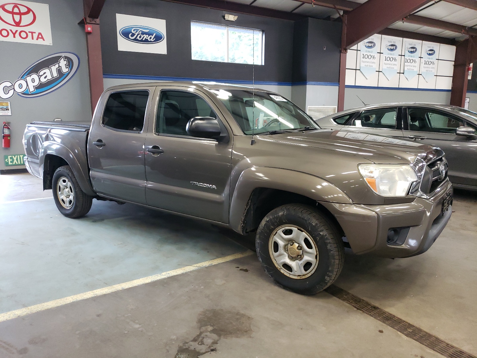 2013 Toyota Tacoma Double Cab vin: 5TFJX4CN7DX024386