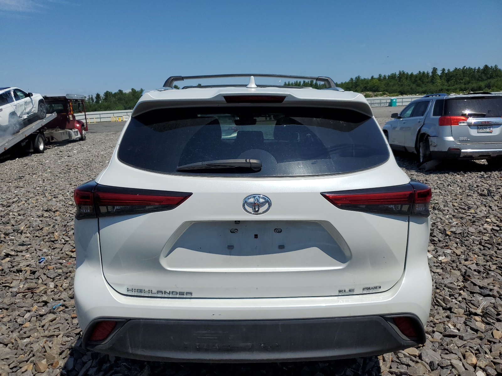 5TDKDRBH1PS503399 2023 Toyota Highlander L