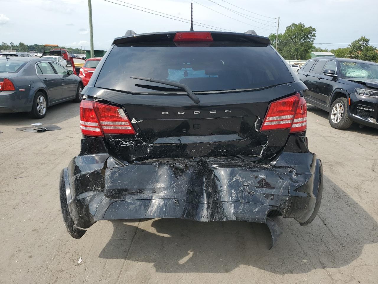 2018 Dodge Journey Se VIN: 3C4PDCAB2JT158901 Lot: 63672484