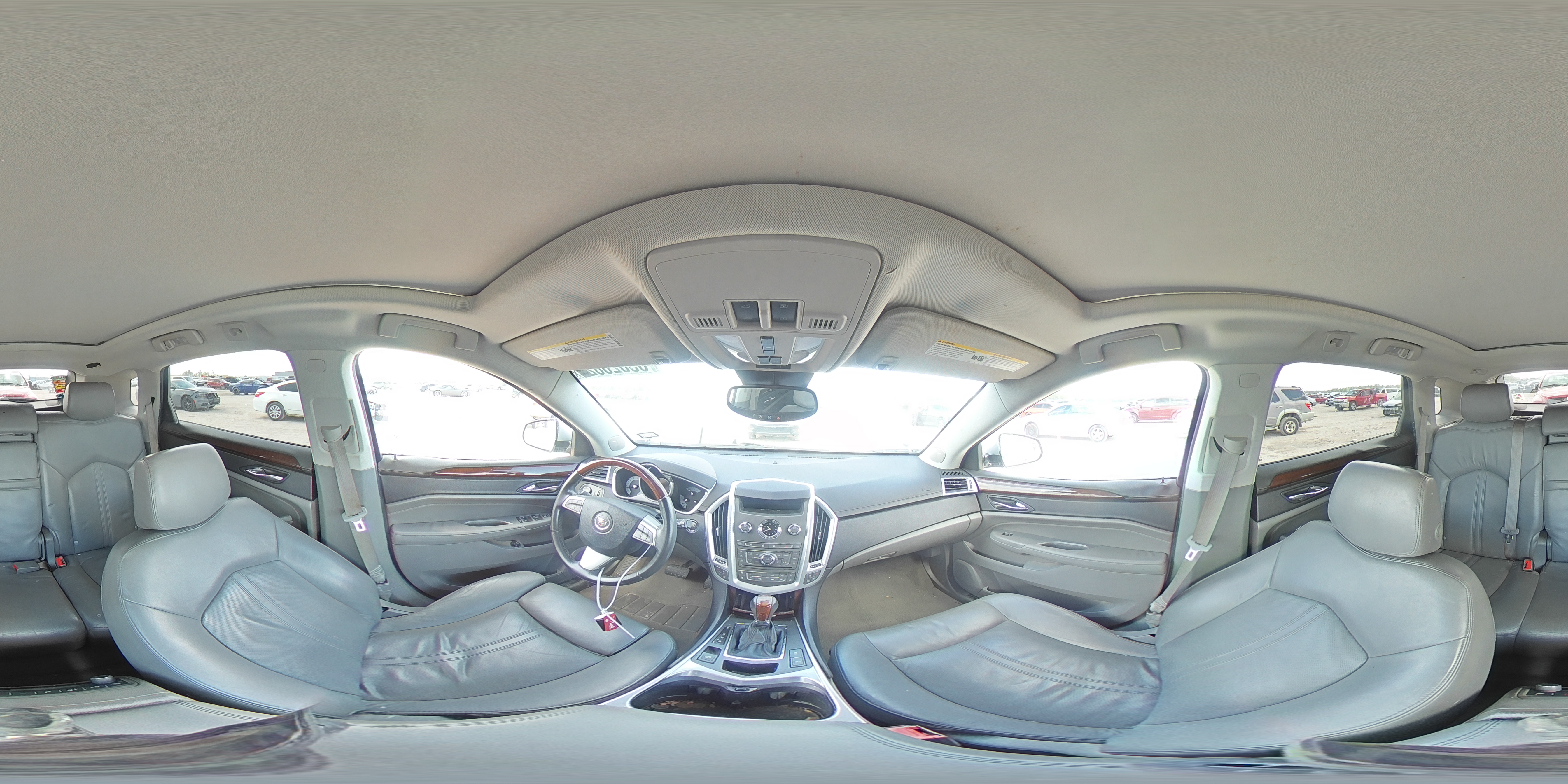 2010 Cadillac Srx Premium Collection VIN: 3GYFNCEY1AS521907 Lot: 65020824