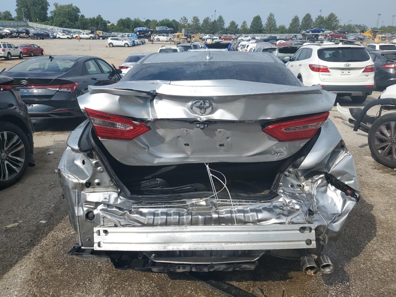 2020 Toyota Camry Se VIN: 4T1G11AK0LU867506 Lot: 63696354