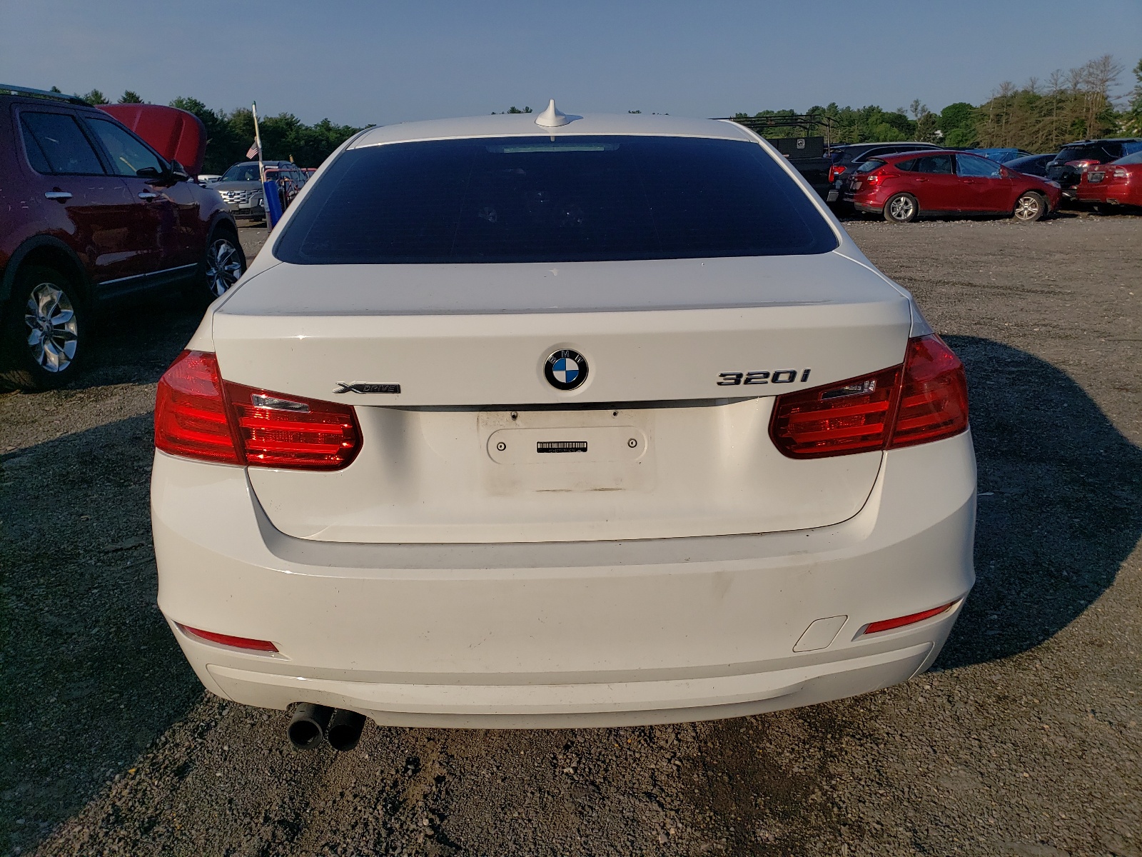 WBA3C3G52ENS71351 2014 BMW 320 I xDrive