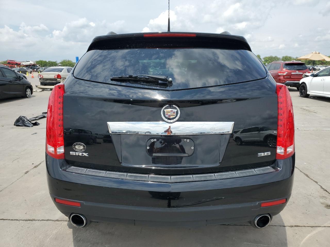 2013 Cadillac Srx VIN: 3GYFNAE36DS617139 Lot: 63902634