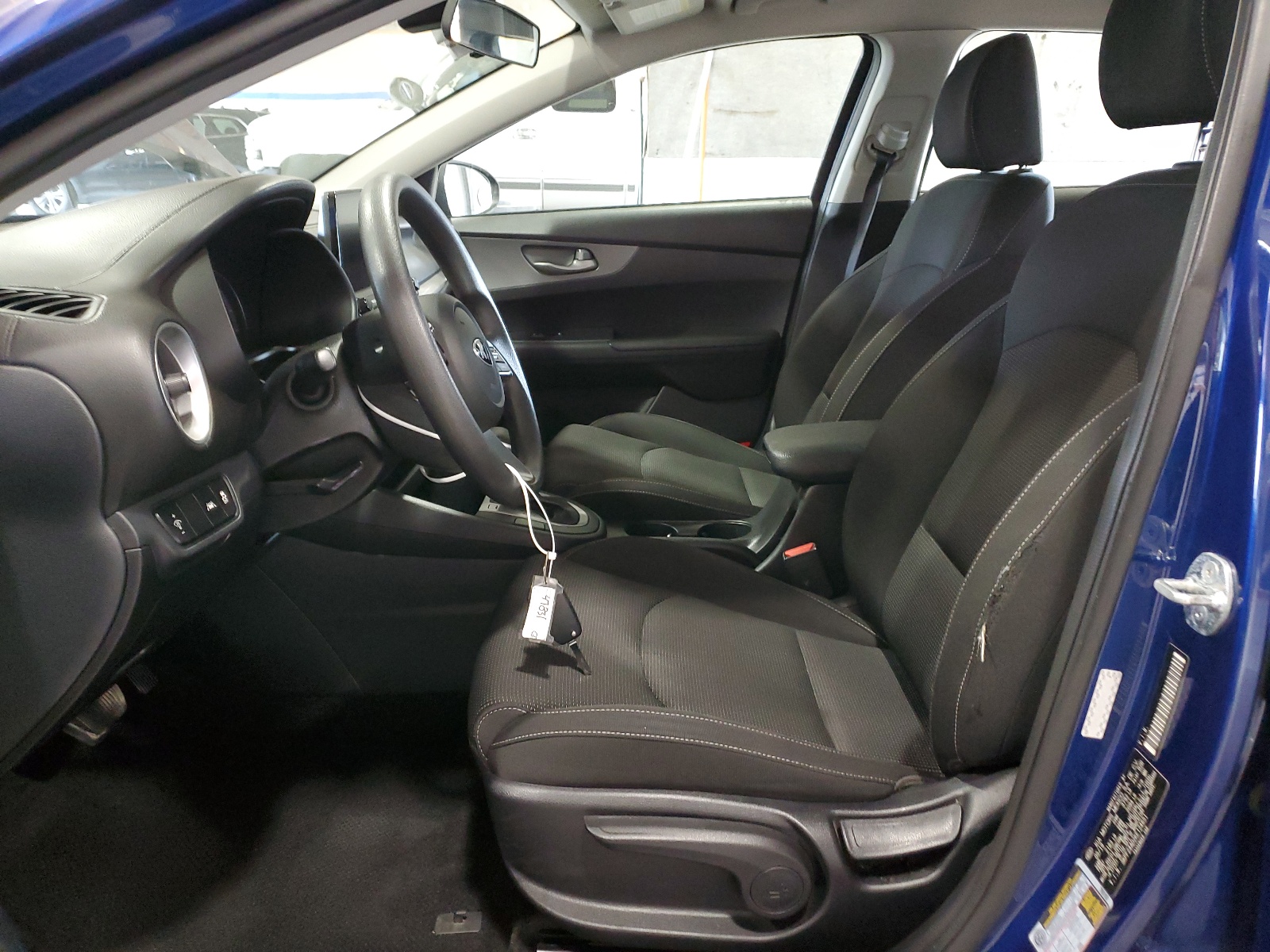 2019 Kia Forte Fe vin: 3KPF24AD2KE124651