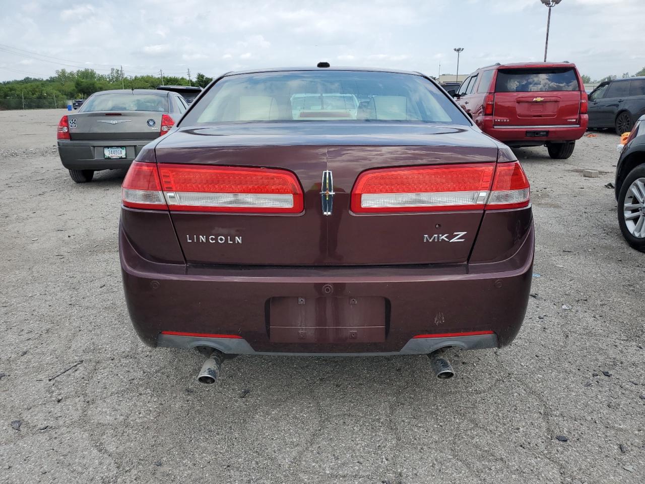 2012 Lincoln Mkz VIN: 3LNHL2GC4CR814397 Lot: 63223014