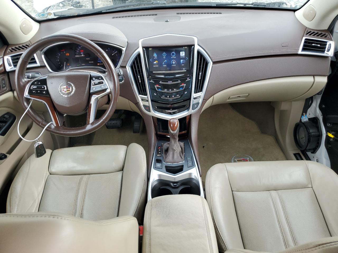 2015 Cadillac Srx Luxury Collection VIN: 3GYFNBE35FS556066 Lot: 61424474